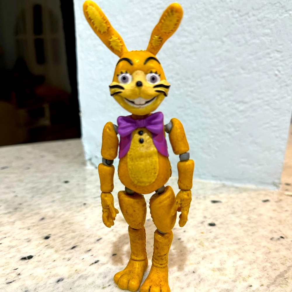 Five Nights At Freddys Dreadbear Glitchtrap Action Figure FNAF Funko